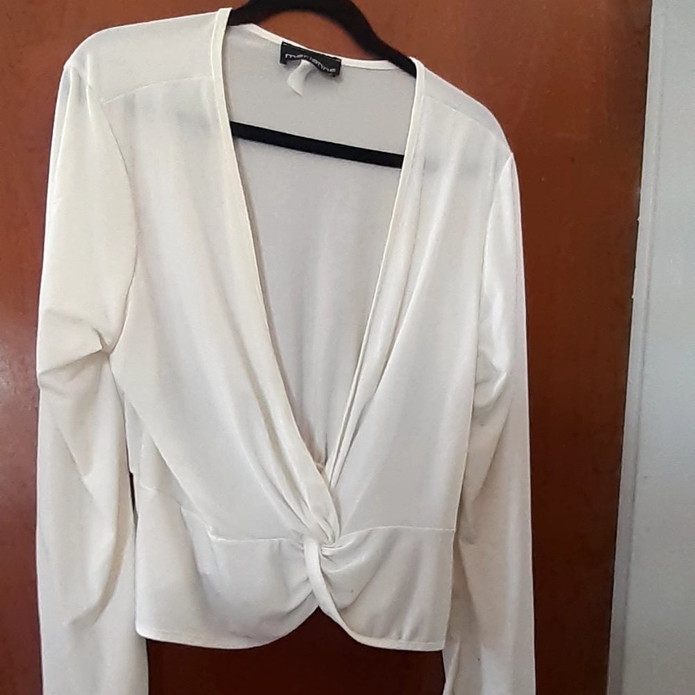 Sexy deep neckline shirt